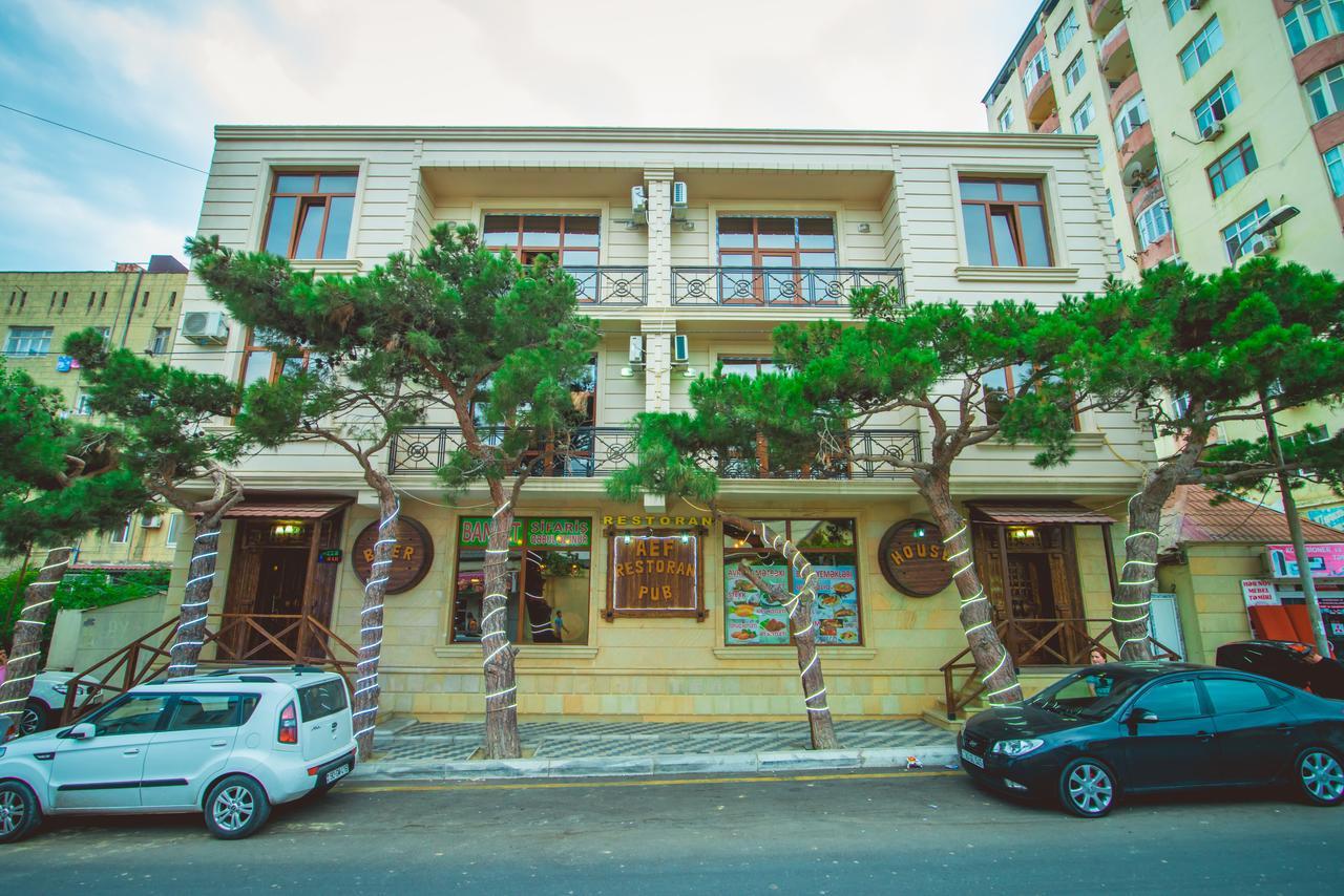 Aef-Butik Hotel 巴库 外观 照片