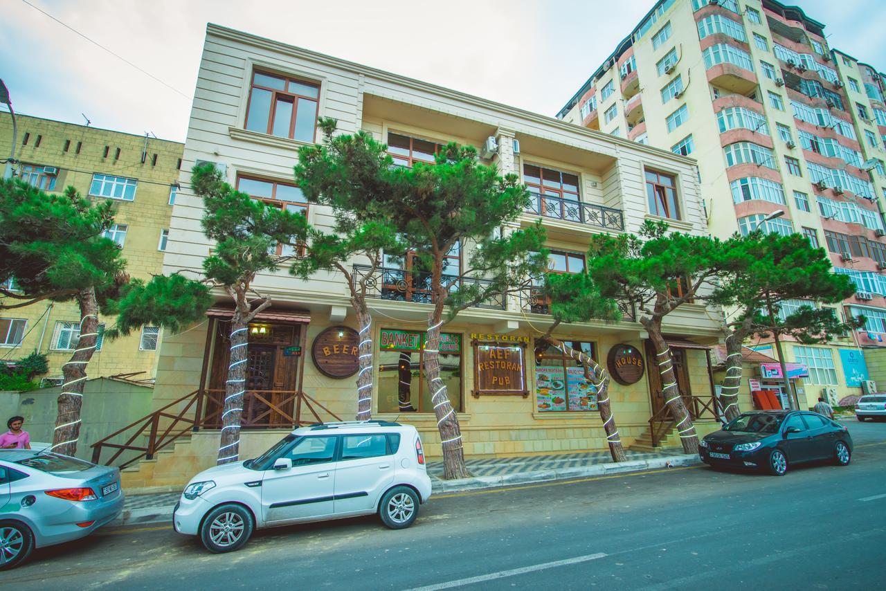 Aef-Butik Hotel 巴库 外观 照片